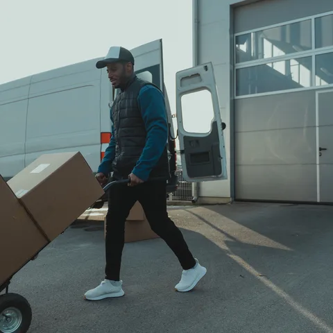 A logistics coordinator managing freight